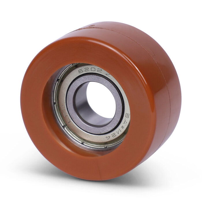 Geleiderol 50x25 mm - polyurethaan - 110 kg
