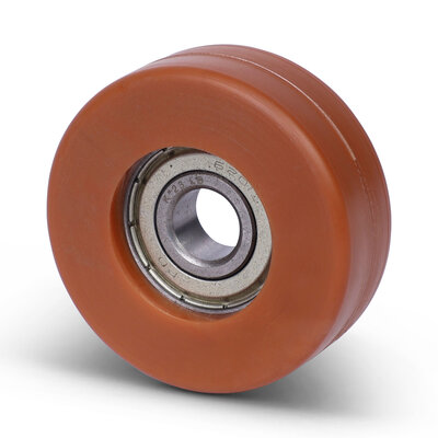 Geleiderol 50x18 mm - polyurethaan - 100 kg