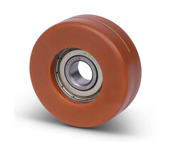 Geleiderol 50x18 mm - polyurethaan - 100 kg