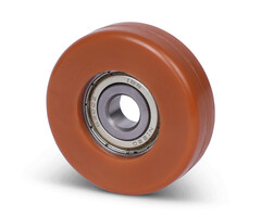 Geleiderol 50x15 mm - polyurethaan - 100 kg
