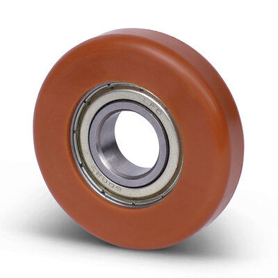 Geleiderol 55x20 mm - polyurethaan - 115 kg