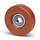 Geleiderol 64x18 mm - polyurethaan  - 150 kg