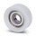 Geleiderol 30x11 mm - polyamide - 40 kg