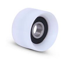 Geleiderol 38x28 mm - polyamide - 80 kg