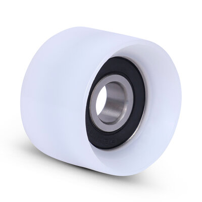 Geleiderol 38x28 mm - polyamide - 80 kg