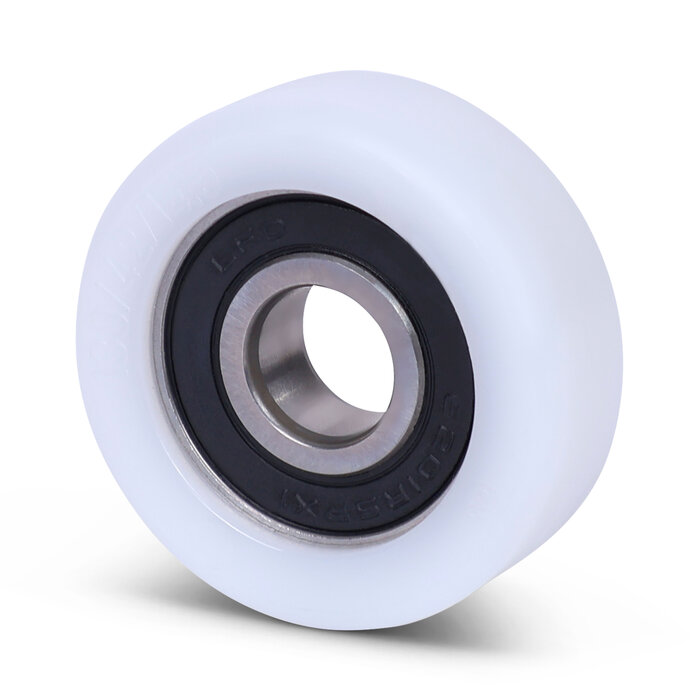Geleiderol 40x16 mm - polyamide - 80 kg