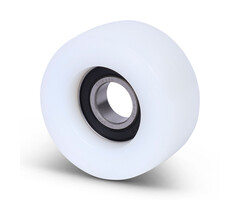 Geleiderol 55x25 mm - polyamide - 150 kg