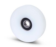 Geleiderol 60x30 mm - polyamide - 350 kg