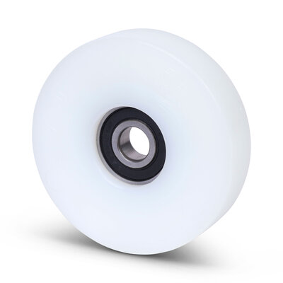 Geleiderol 70x25 mm - polyamide - 200 kg