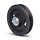 Groefwiel 105 mm met vierkante groef - 75 kg