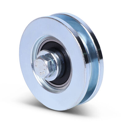 Groefwiel 60 mm met vierkante groef - 100 kg