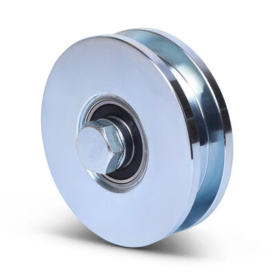 Groefwiel 100 mm met vierkante groef - 425 kg
