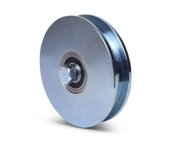 Groefwiel 157 mm met vierkante groef - 575 kg