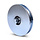Groefwiel 160 mm met vierkante groef - 290 kg