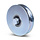 Groefwiel 120 mm met U groef - 450 kg