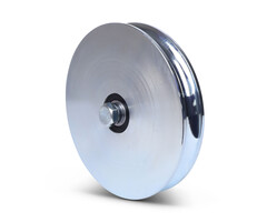 Groefwiel 197 mm met U groef - 625 kg