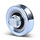Groefwiel 40 mm met V groef - 70 kg