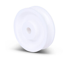 Kabelschijf 40 mm met U groef - 35 kg