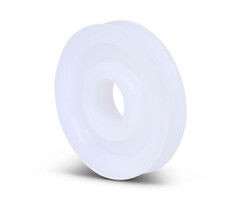 Kabelschijf 50 mm met U groef - 30 kg