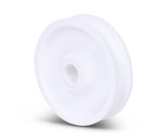 Kabelschijf 48 mm met U groef - 45 kg