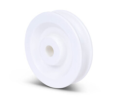 Kabelschijf 80 mm met U groef - 120 kg