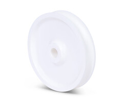 Kabelschijf 65 mm met U groef - 50 kg