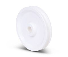 Kabelschijf 73 mm met U groef - 55 kg