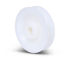 Kabelschijf 100 mm met U groef - 85 kg