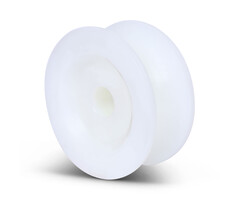 Kabelschijf 100 mm met U groef - 270 kg