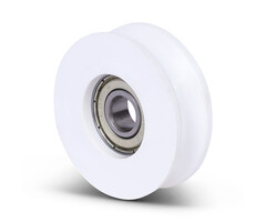 Kabelschijf 40 mm met U groef - 50 kg