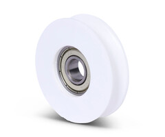 Kabelschijf 50 mm met U groef - 50 kg