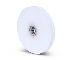 Kabelschijf 132 mm met U groef - 145 kg