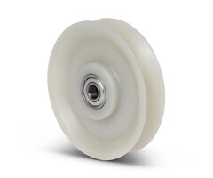 Kabelschijf 98 mm met U groef - 150 kg