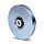 Kabelschijf 120 mm met U groef - 240 kg