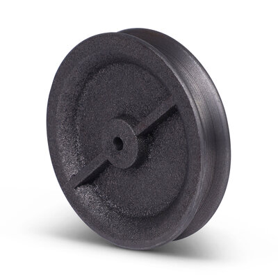 Kabelschijf 60 mm met U groef - 22 kg