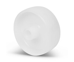Nylon wiel 80 mm - 100 kg