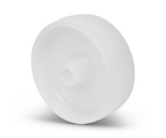 Nylon wiel 100 mm - 150 kg