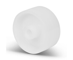 Nylon wiel 65 mm - 80 kg