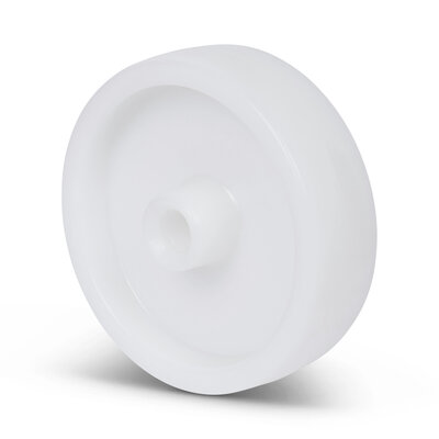 Nylon wiel 100 mm - asgat 12 mm - 200 kg