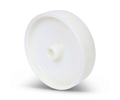 Nylon wiel 200 mm - 550 kg