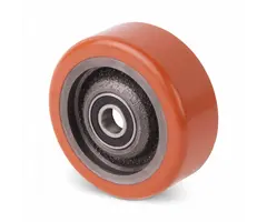 PU wiel 125 mm - 550 kg
