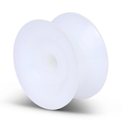 Kunststof kabelschijf 60 mm met U groef - 90 kg