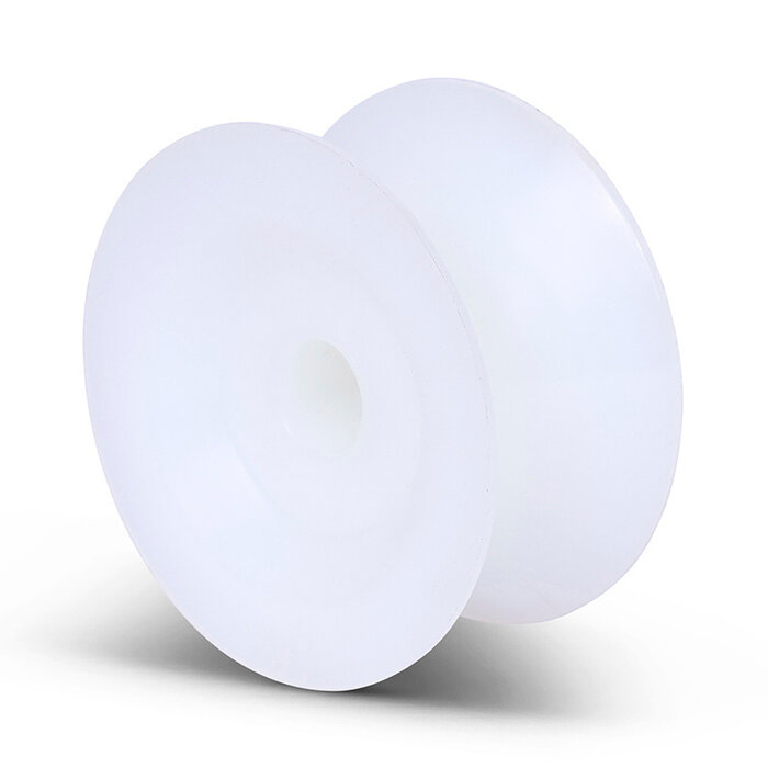 Kunststof kabelschijf 60 mm met U groef - 90 kg