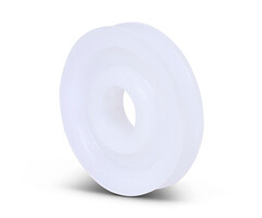 Kabelschijf 50 mm met U groef - 35 kg