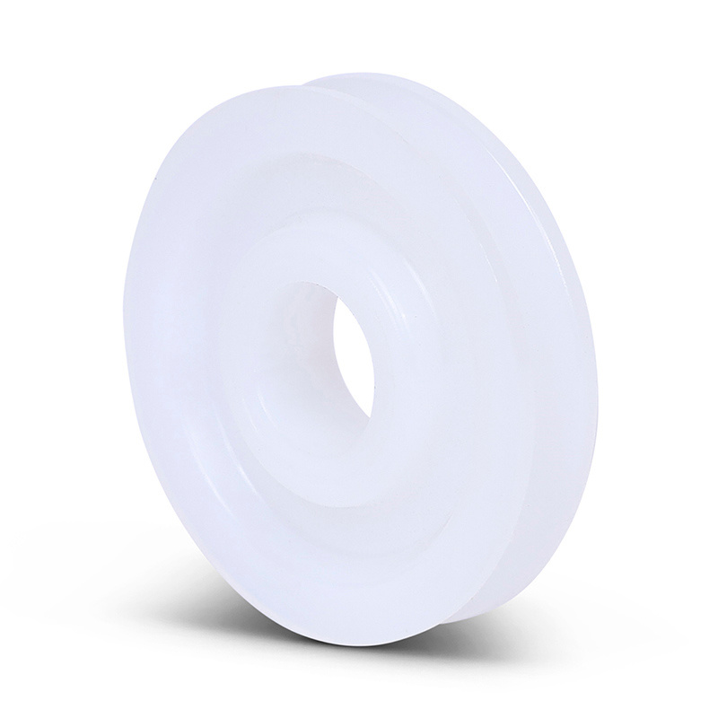 Kunststof kabelschijf 50 mm met U groef - 35 kg
