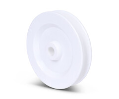 Kabelschijf 90 mm met U groef - 130 kg