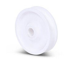 Kabelschijf 48 mm met U groef - 45 kg