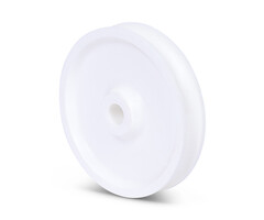 Kabelschijf 65 mm met U groef - 50 kg
