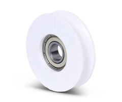 Kabelschijf 50 mm met U groef - 50 kg