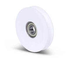 Kabelschijf 65 mm met U groef - 135 kg